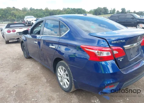 2019 Nissan Sentra Sv из США, поврежденный, VIN 3N1AB7AP1KY441103